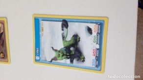 Trading cards: CAJ-23D32 CROMO FICHA PANINI INVIZIMALS LYNX